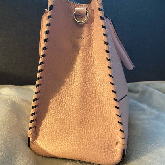 🌟Rebecca Minkoff Amorous Satchel Tote-Pink🌟 - Picture 10 of 12